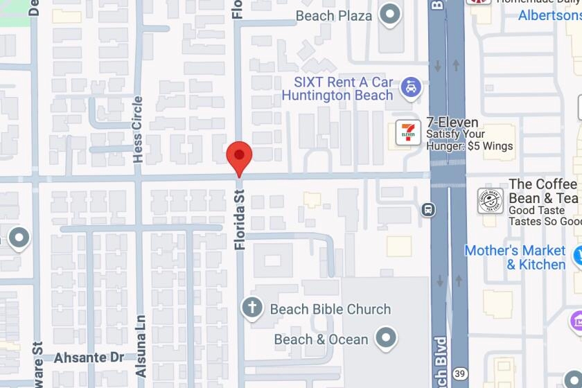 Teen arrested in fatal flare gun shooting in Huntington Beach
