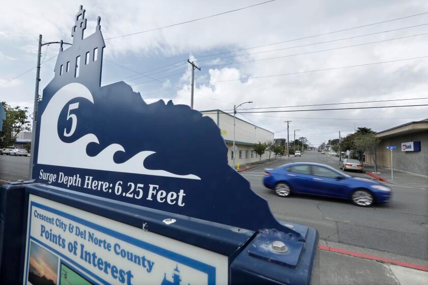 California tsunami: Here's where damage and casualties could be the worst