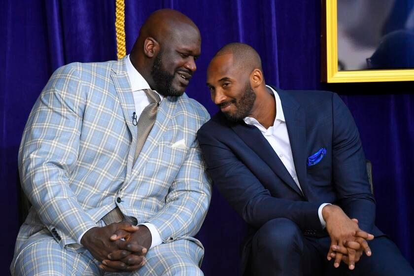 Kobe Bryant not in NBA's all-time top 10? Shaq thinks that ranking is 'criminal'