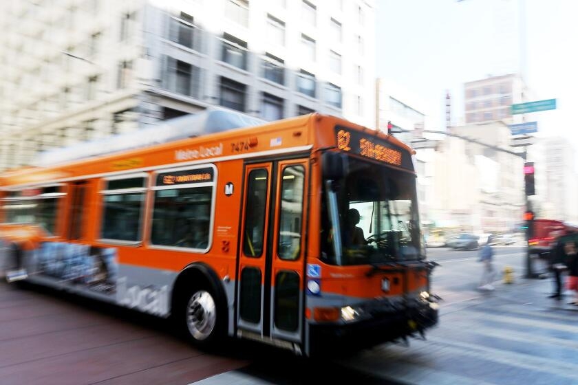 AI-powered cameras gave out nearly 10,000 tickets along L.A. bus routes. Are you next?