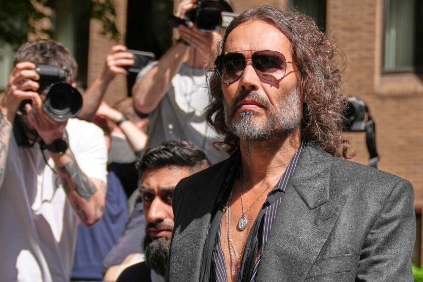 Russell Brand pleads not guilty to rape and sexual assault charges as U.K. trial gets date
