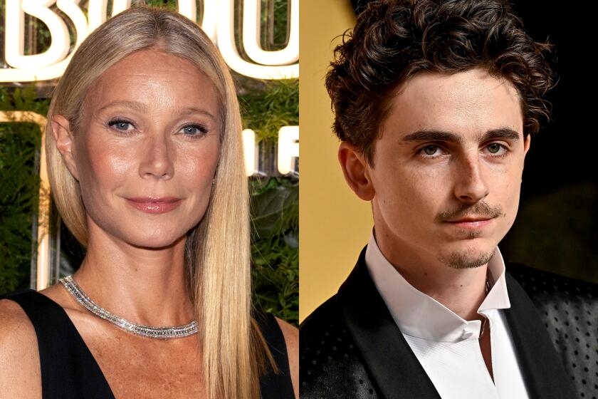 Gwyneth Paltrow told intimacy coordinator to 'step a little bit back' during sex scenes with Timothée Chalamet