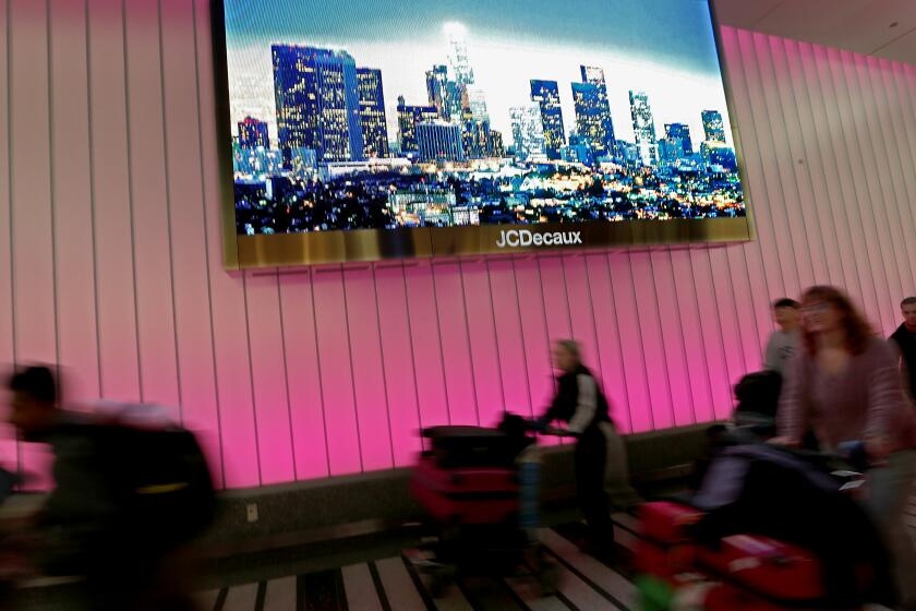 Why it can take hours to get through customs at LAX for some unlucky travellers