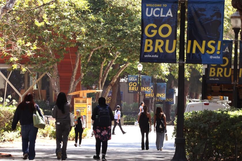 Trump seeks $1-billion fine against UCLA. Newsom says 'we'll sue,' calling it extortion