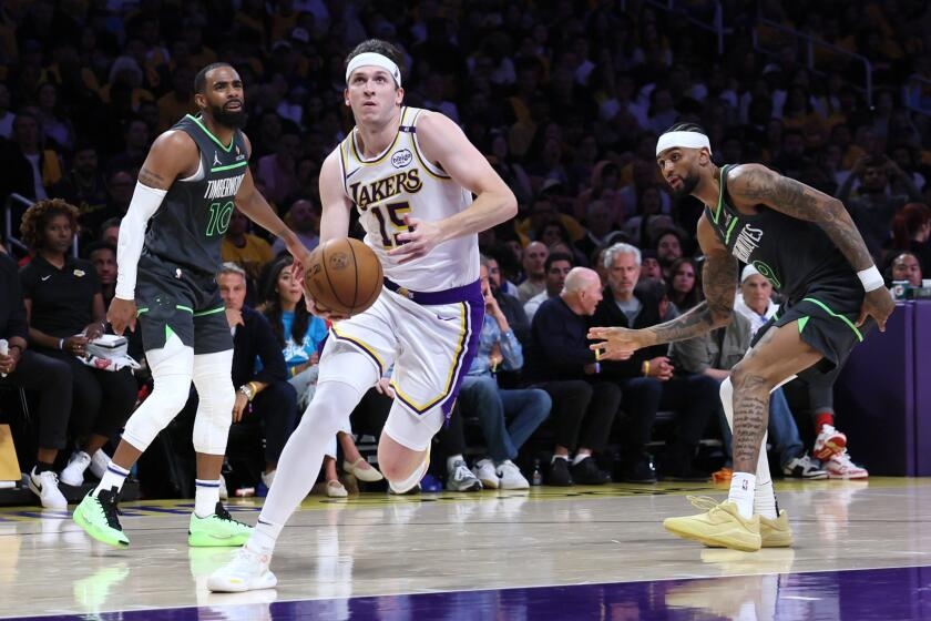 Lakers confident 'winning on small details' will power series comeback against Minnesota