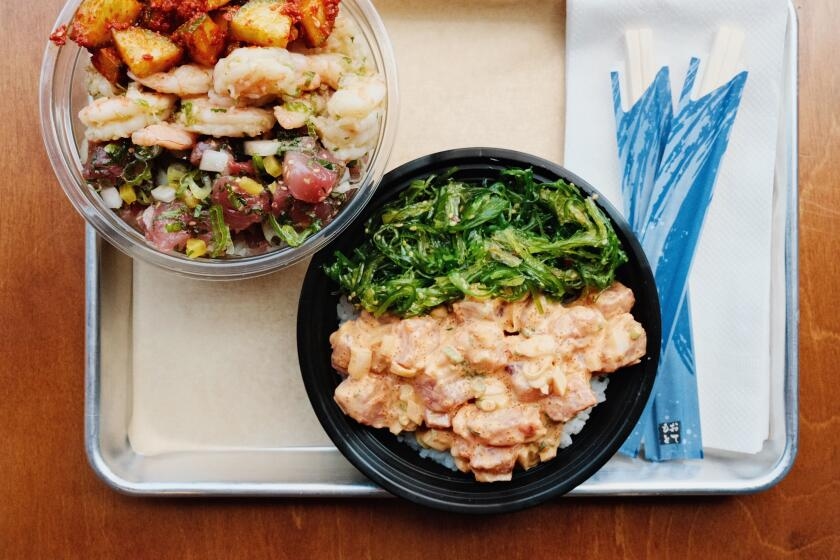 Fan-favorite poke returns in Silver Lake with a new space