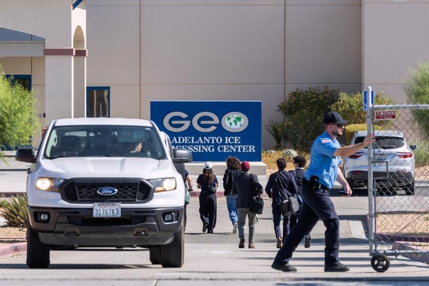 Most nabbed in L.A. raids were men with no criminal conviction, picked up off the street