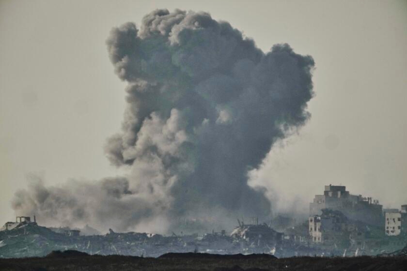 Israel launches withering attack on Iran, spurring retaliation and fears of all-out war