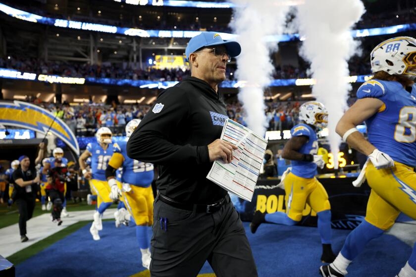 Chargers season opener will be first NFL game streamed exclusively on YouTube