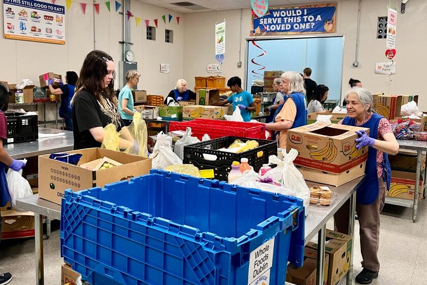 Barabak: Trump could help feed hungry people. Instead he's throwing a vanity parade