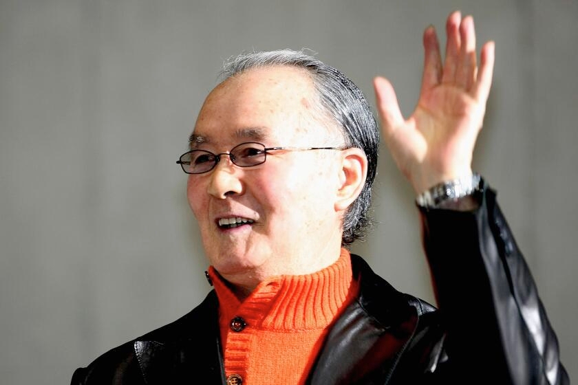 Shigeo Nagashima, Japanese baseball legend with ties to the Dodgers, dies at 89