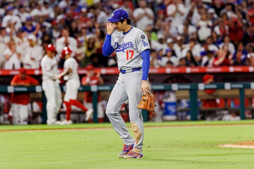 Hernández: Dodgers' failure to improve their bullpen spurred freefall with no end in sight