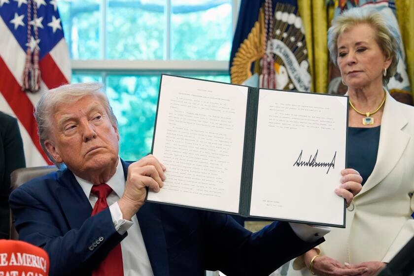 Trump administration freezes $6.8 billion in federal education funds; California hit hard