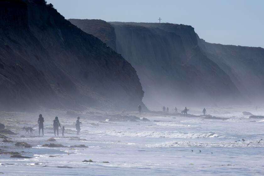 Commentary: Half a century ago, Californians saved the coast. Will Trump threats spark another uprising?