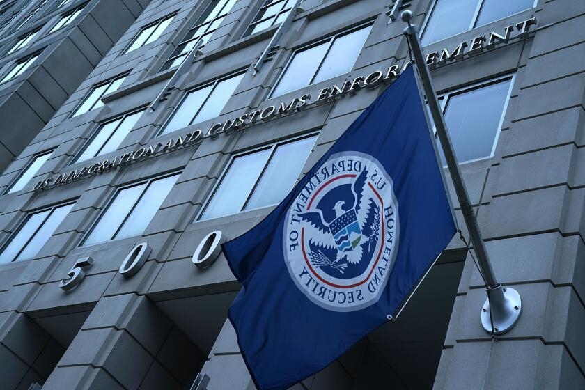 South L.A. residents who allegedly tried to chase and block immigration officers face federal charges