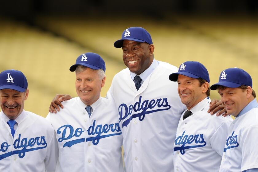 Magic Johnson: 'Mark Walter is the right person' to take over the Lakers