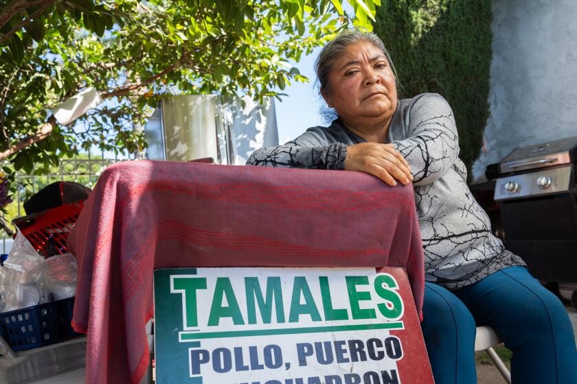 The messy aftermath of an immigration sweep in Pacoima