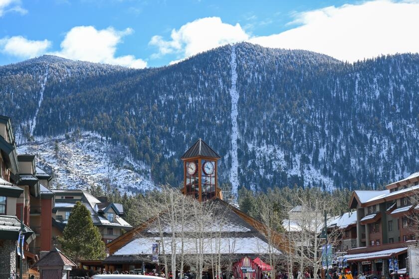 A Tahoe snowboarder was 'buried alive' on the slopes. Lawsuit says the resort is to blame