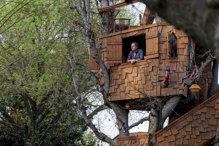 'Simpsons' producer's epic tree house may get the ax after 'absurd' fight with city