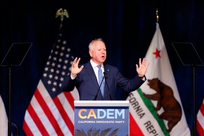 In the aftermath of Trump's victory, California Democrats vow to remain firm on their values