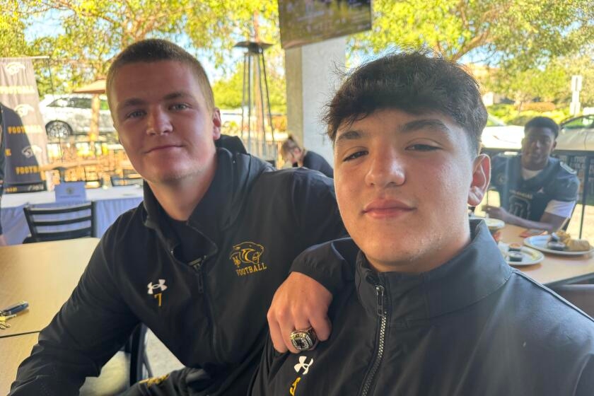 Conejo Coast media day: Newbury Park trusts Brady Smigiel & Co.