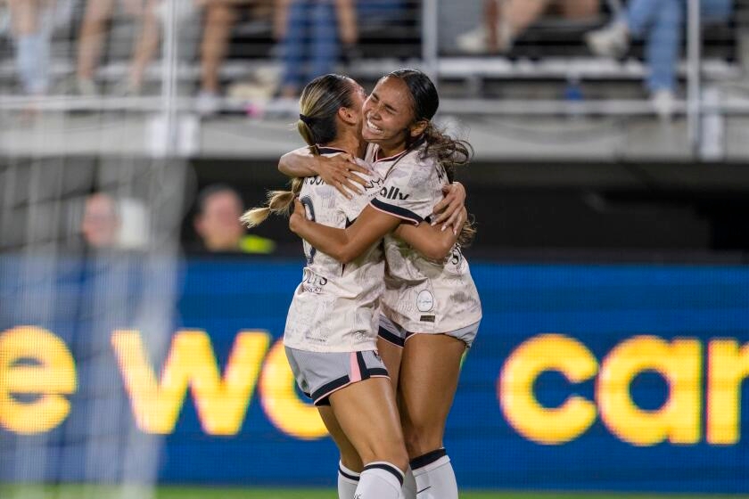 Three Angel City players called up to women's national team