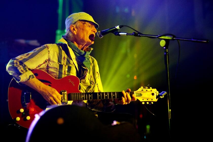 Michael Hurley, singer-songwriter and 'Godfather of freak folk,' dies at 83