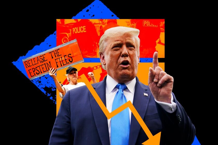 Will pro-Trump Latinos vote Republican in the 2026 midterms? A new poll casts doubts