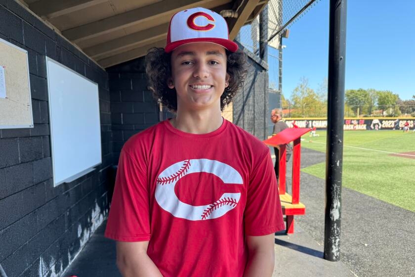 Prep baseball roundup: No. 1 Corona, No. 2 Huntington Beach win Boras Classic openers