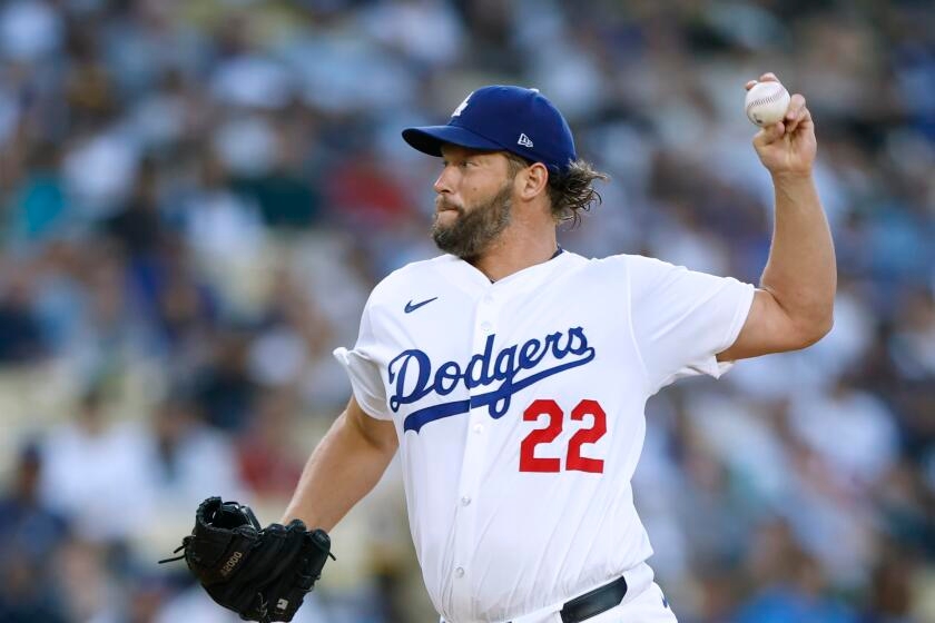 Dodgers slay their recent demons by beating Padres to regain tie for first in NL West