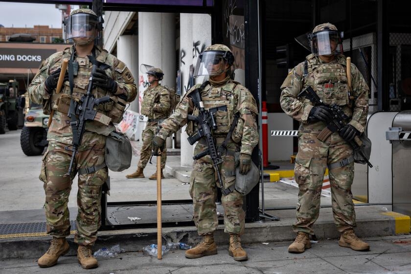 Lopez: Why this overheated invasion of L.A. looks so ugly and feels so personal