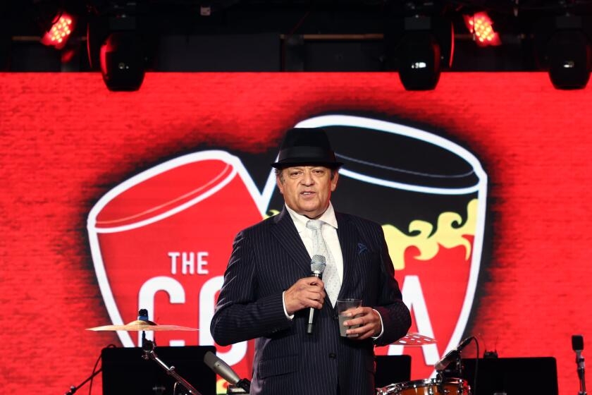 Comedian Paul Rodriguez arrested, accused of narcotics possession in Burbank