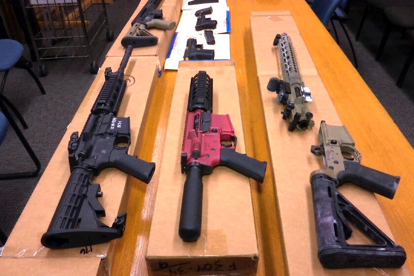 Supreme Court upholds ban on untraceable 'ghost guns' that are made from parts kits