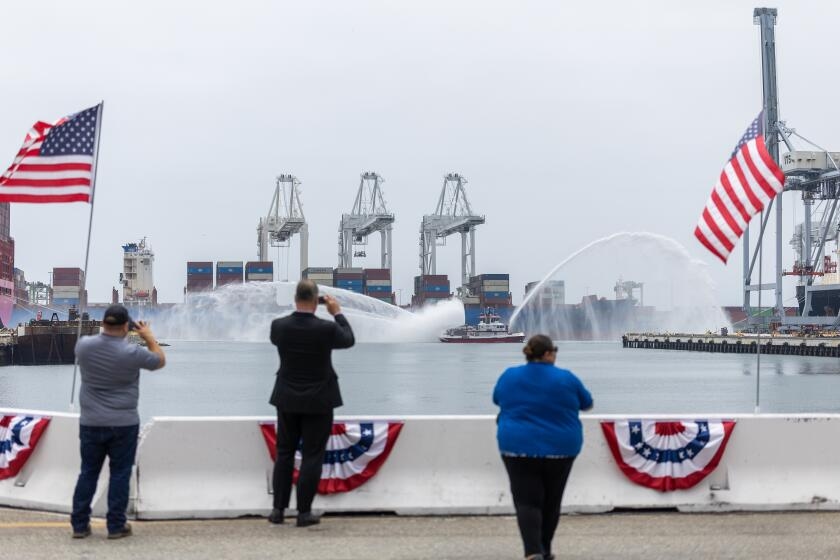 Big buildout begins at Port of Long Beach amid global trade uncertainty