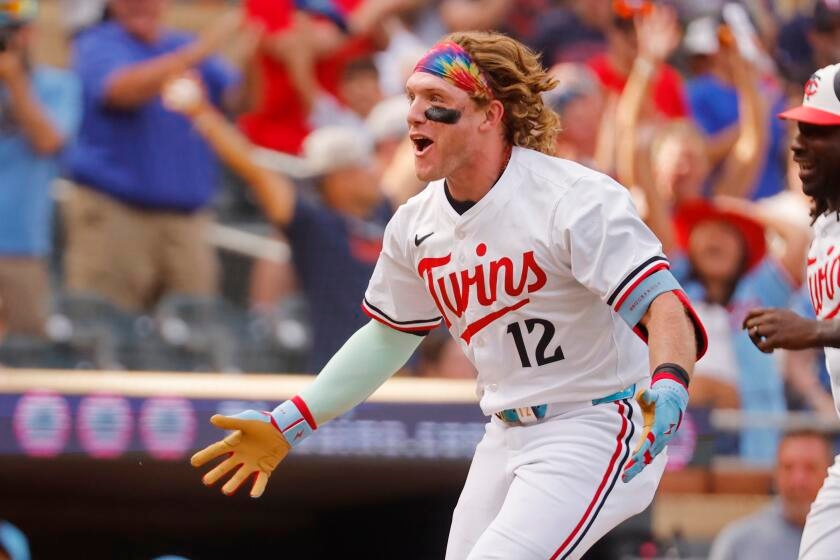 As Dodgers look to upgrade outfield, Harrison Bader could be a trade deadline fit