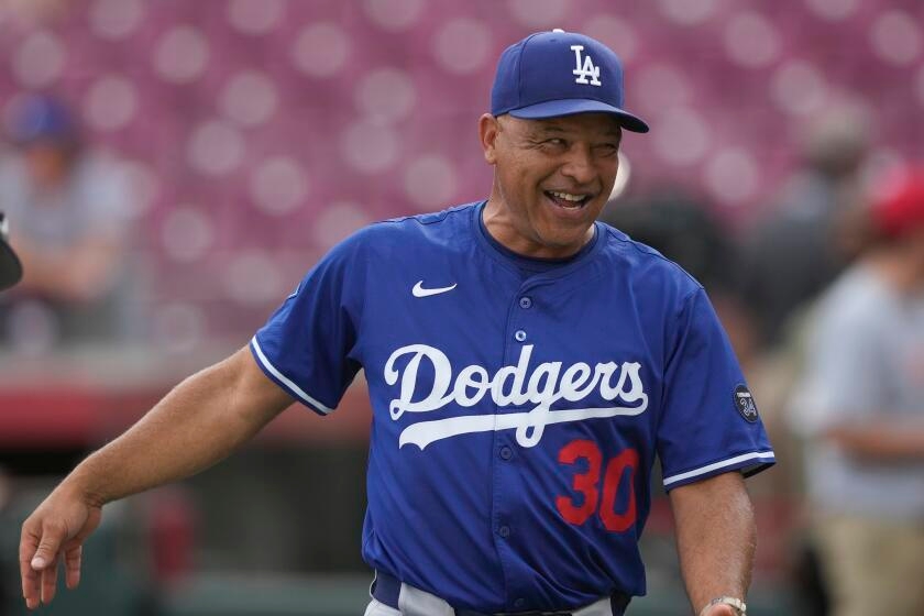 Dodgers welcome deadline additions, hopeful arrival 'raises the floor for our ballclub'