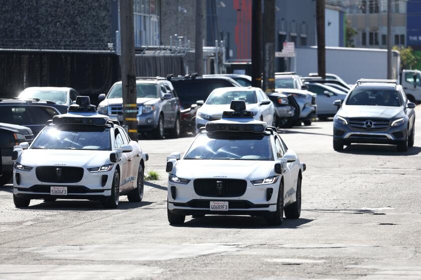 Waymo recalls more than 1,200 automated vehicles after minor crashes