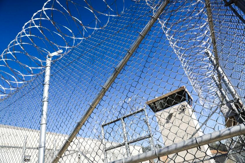 Convicted killer strangles wife during conjugal visit in Northern California prison, officials say