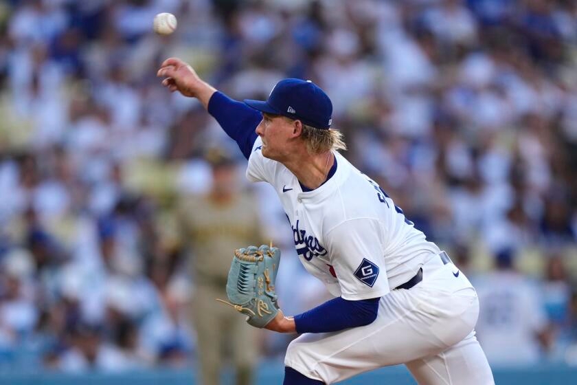 Emmet Sheehan sharp in his return and Will Smith heroic in Dodgers' walk-off win