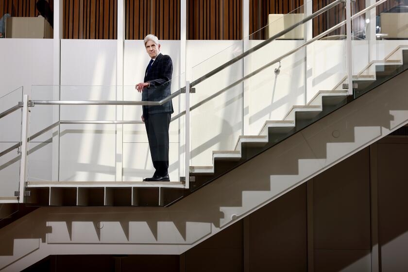 UCLA Chancellor Julio Frenk vows to restore campus trust amid 'nervousness and anxiety'