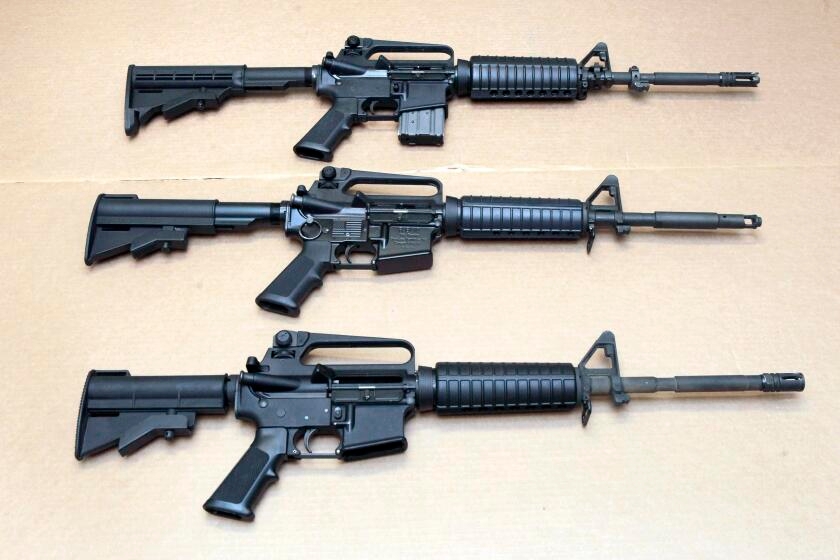 Supreme Court turns away a 2nd Amendment challenge to blue-state bans on assault weapons