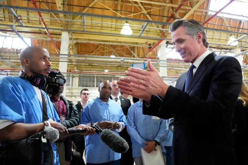 Chabria: Even tough-on-crime district attorneys know prison reform is smart