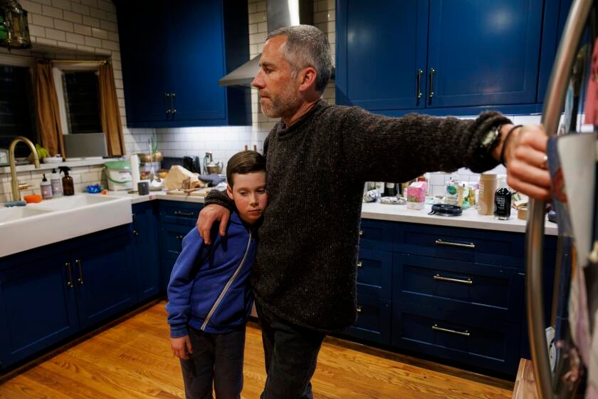 Meltdowns, nightmares and regressions: The L.A. fires are taking a traumatic toll on kids