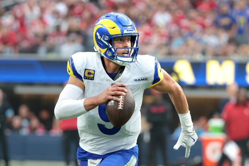Rams contemplating life after Matthew Stafford, but will they draft a QB at No. 26?