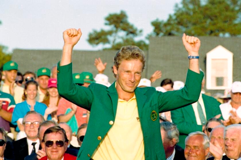 Bernhard Langer nearly quit golf decades ago. Beating the yips rejuvenated his career