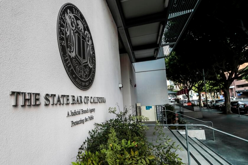 California State Bar files lawsuit against exam vendor after botched tests