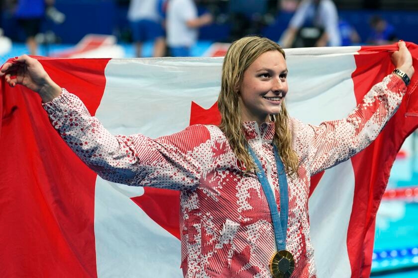Canadian teenager Summer McIntosh sets two world swimming records in three days