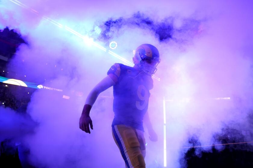 Matthew Stafford is 'excited to be back' on Rams