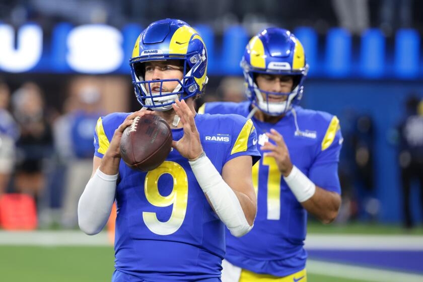 Rams will face the Jacksonville Jaguars in London this season