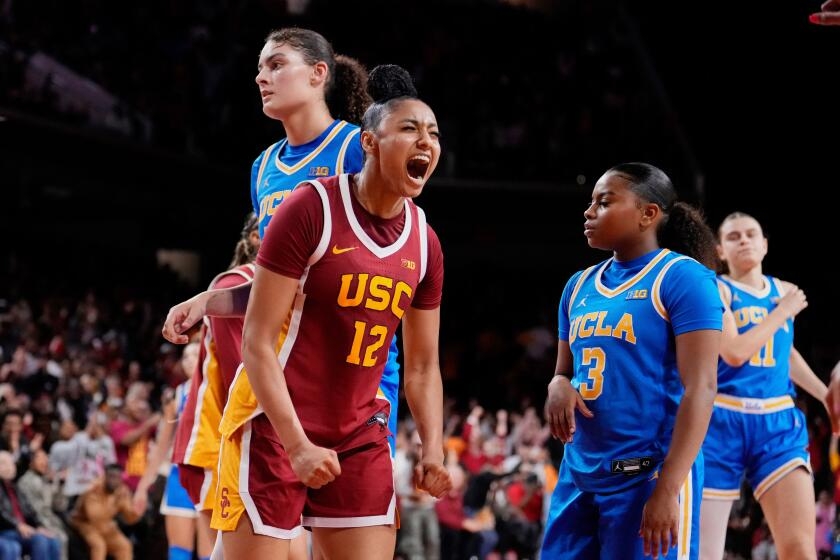 No. 1 seed USC enters women's NCAA tournament with championship expectations